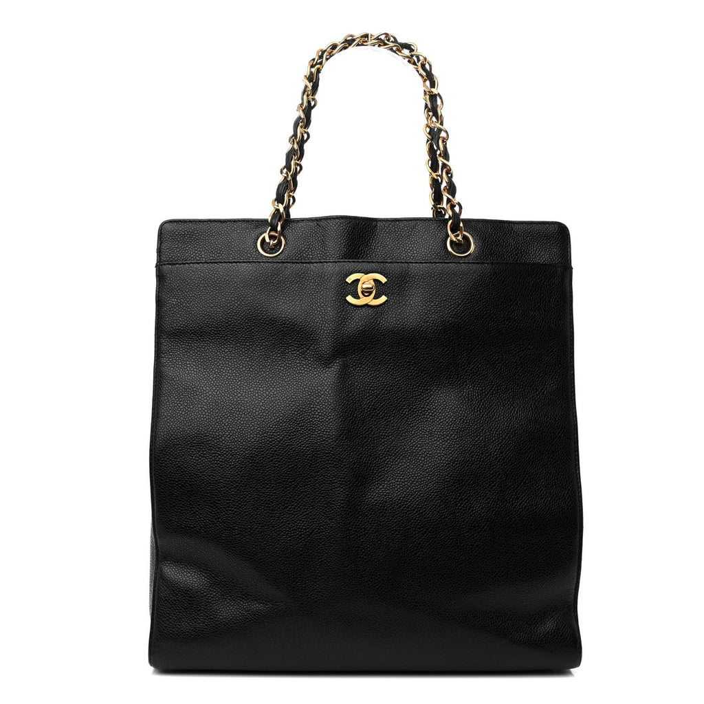 Caviar CC Shopper Tote Black