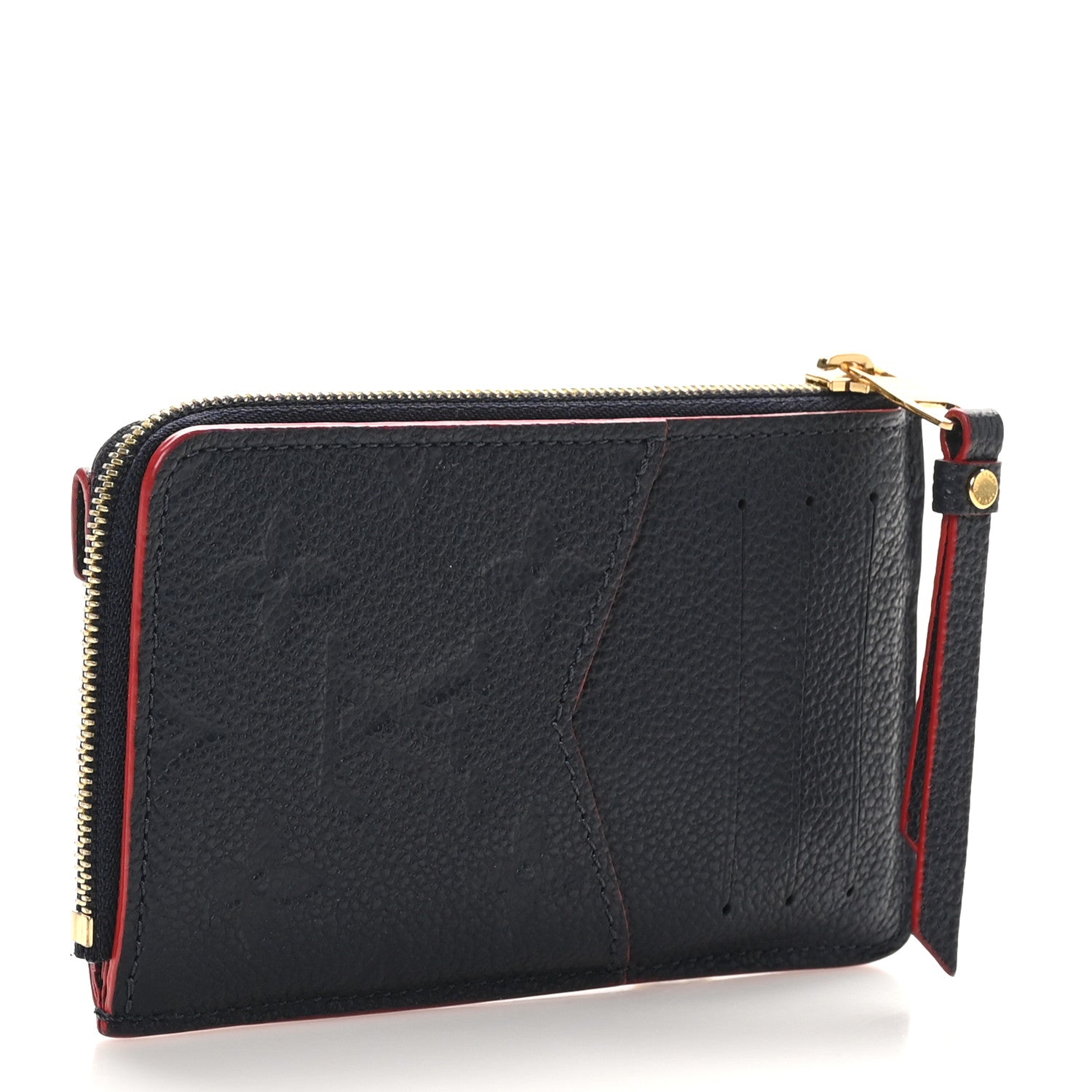 Empreinte Recto Verso  Holder Marine Rouge