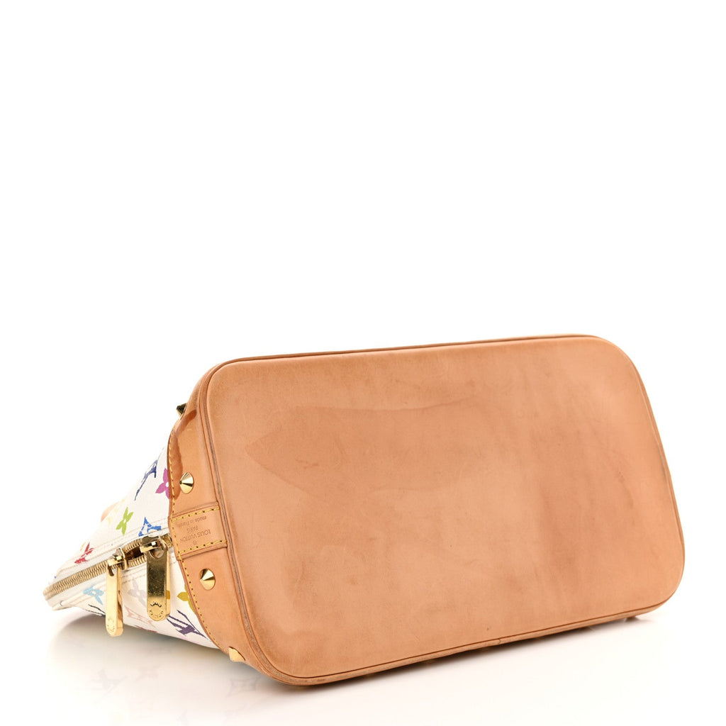 Monogram Multicolor Alma White