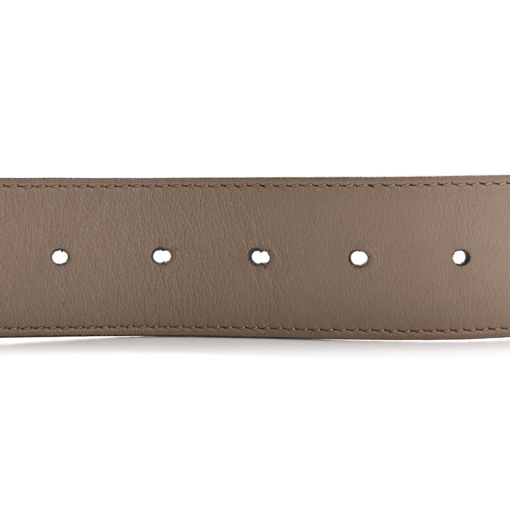 Calfskin Double G 40mm Belt 90 36 Porcelain Rose