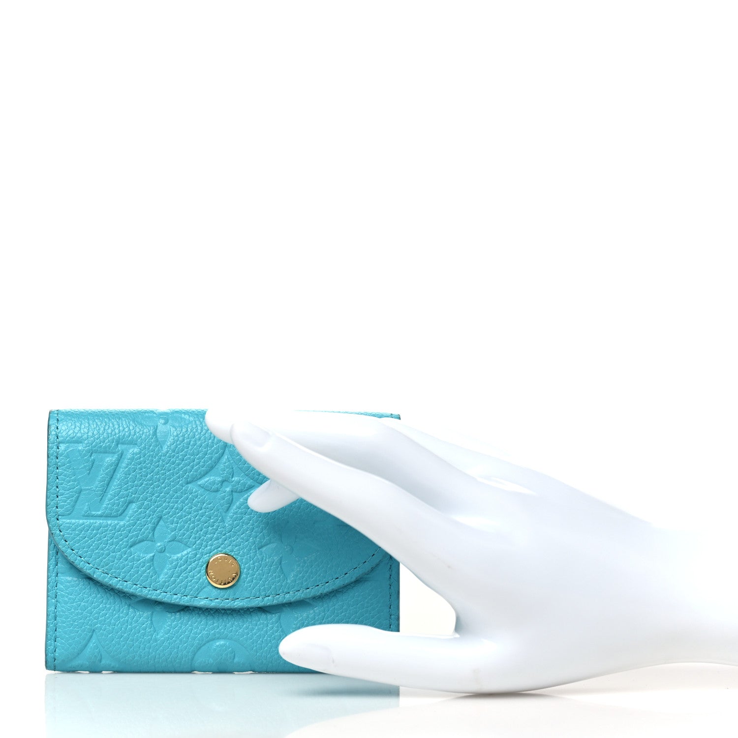 LV X TM Empreinte Rosalie Coin Purse Kabira Blue