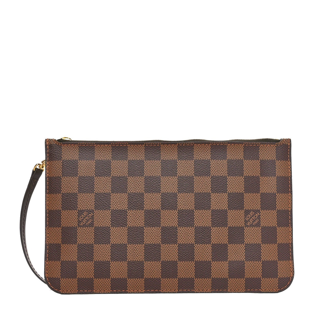 Damier Ebene Neverfull MM GM Pochette