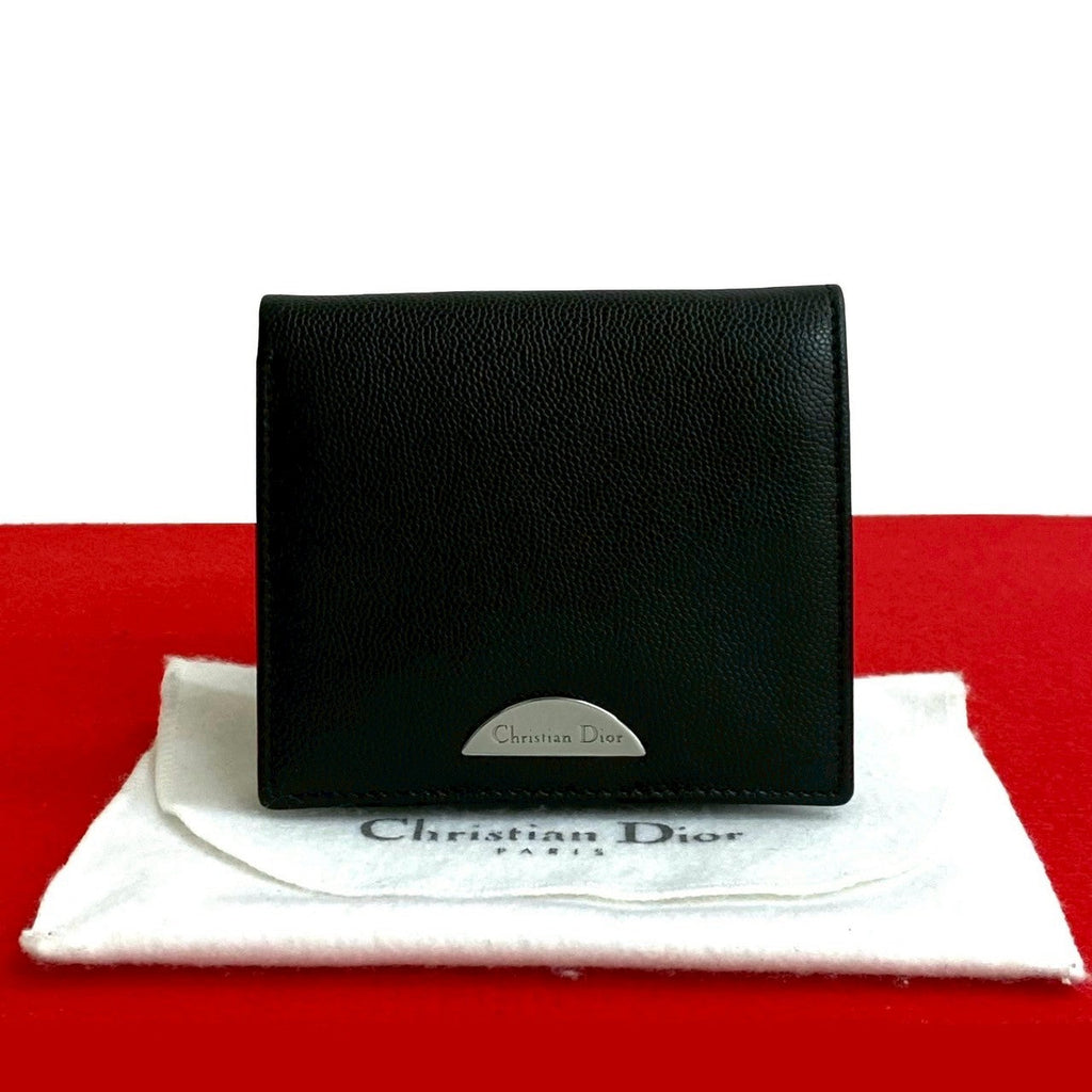 Christian Dior Leather Wallet