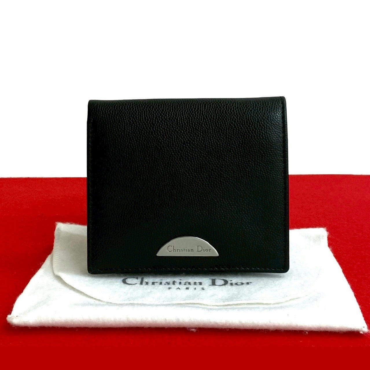 Christian Dior Leather Wallet