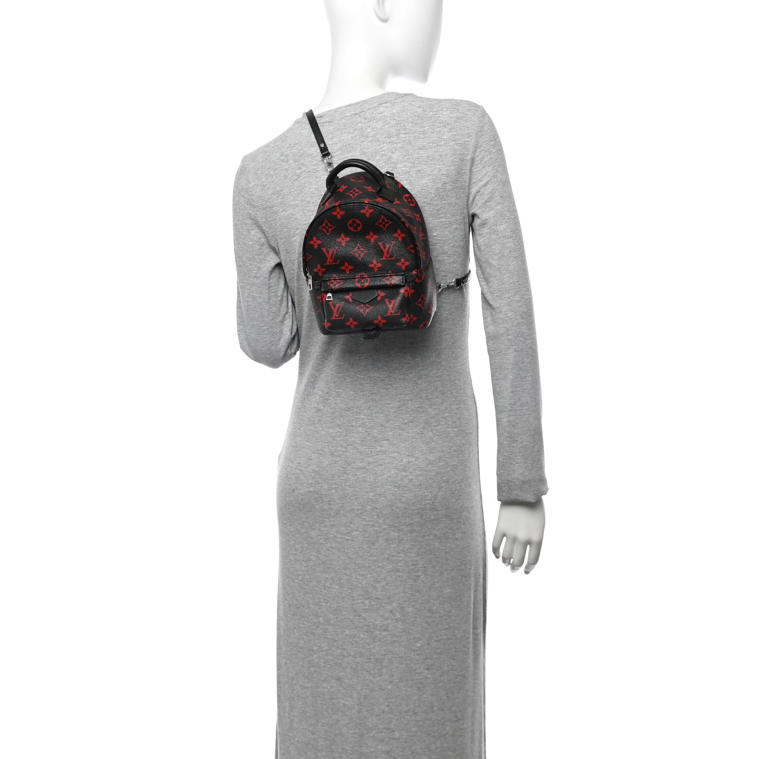 Monogram Infrarouge Palm Springs Backpack Mini