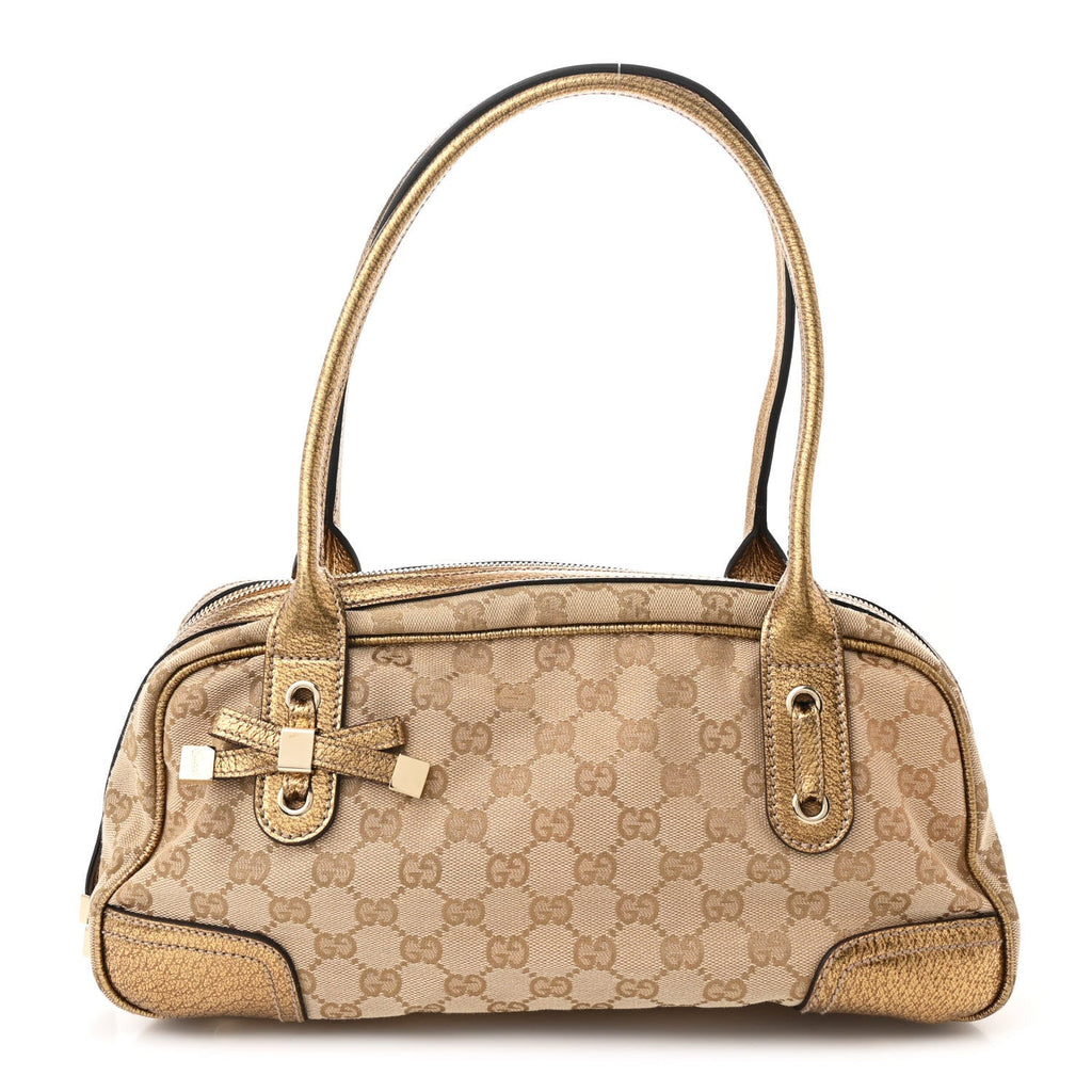 Monogram Small Princy Satchel Metallic