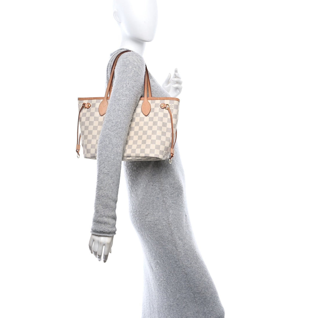 Damier Azur Neo Neverfull PM