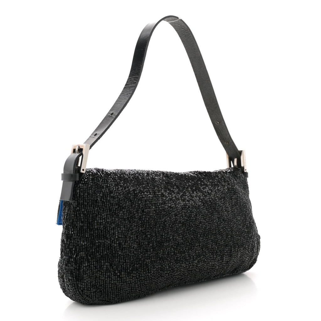 Beaded Baguette Black