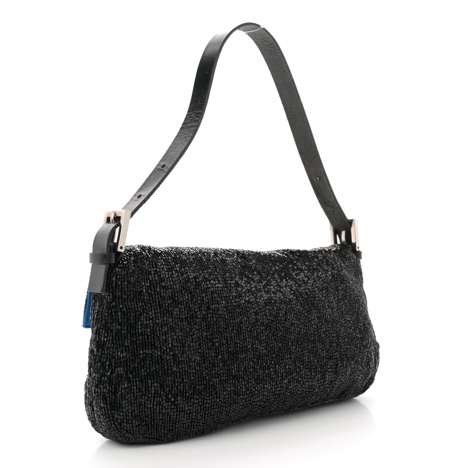 Beaded Baguette Black