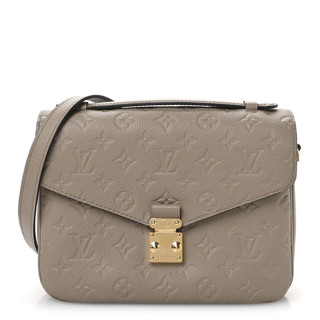 Empreinte Pochette Metis Tourterelle