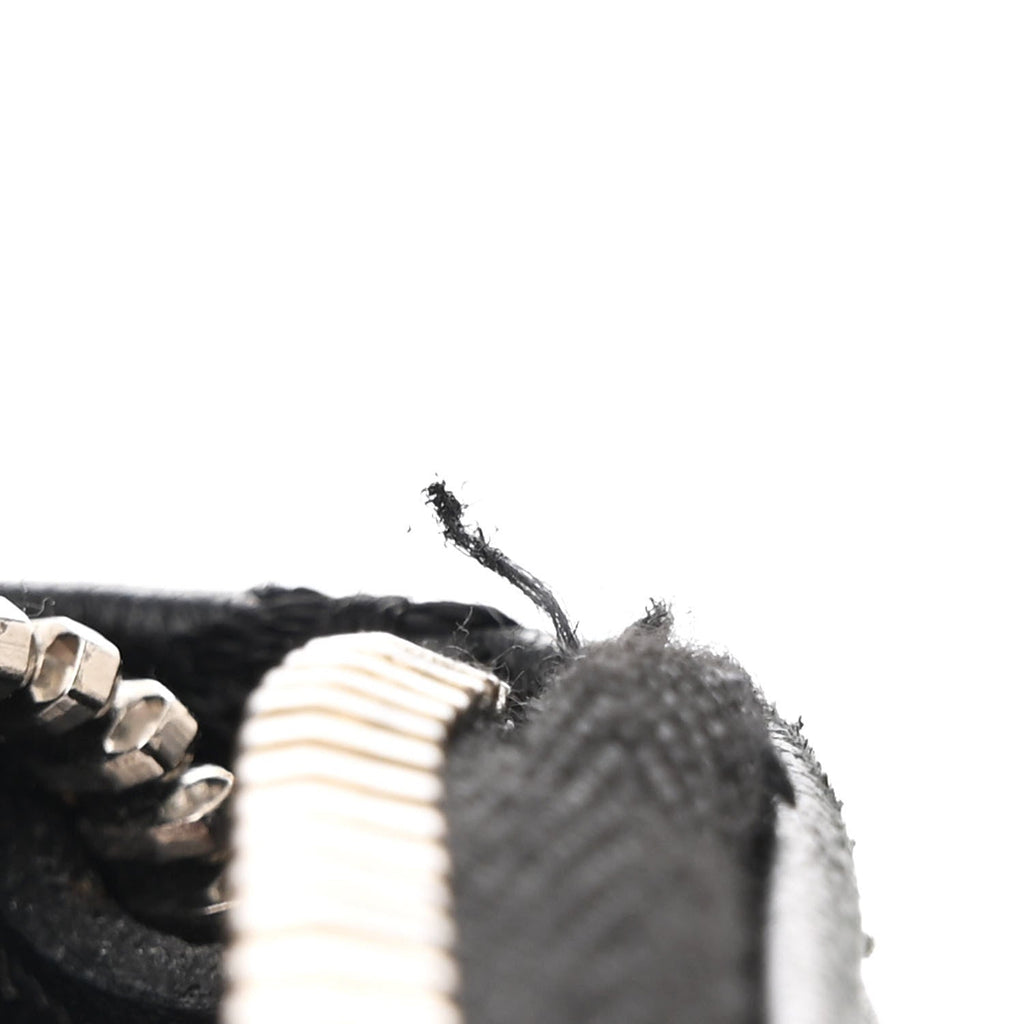 Lambskin Stitched New Mini Flap Black