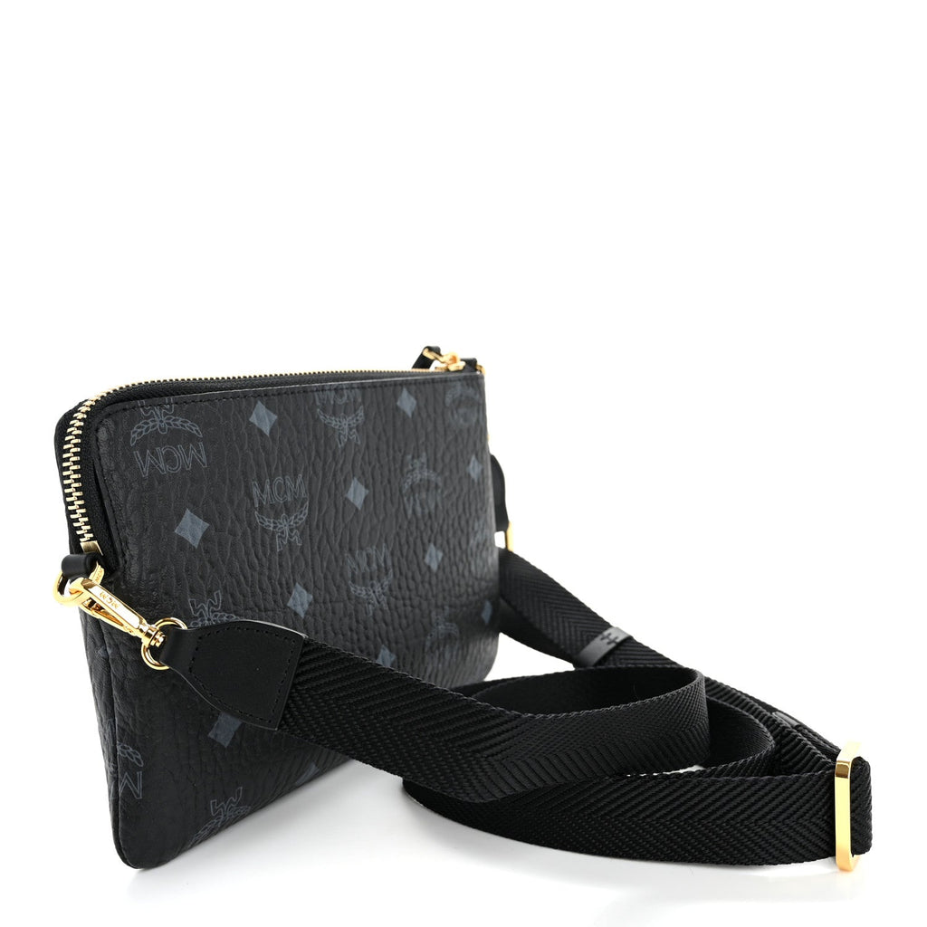 Visetos Small Crossbody Pouch Black