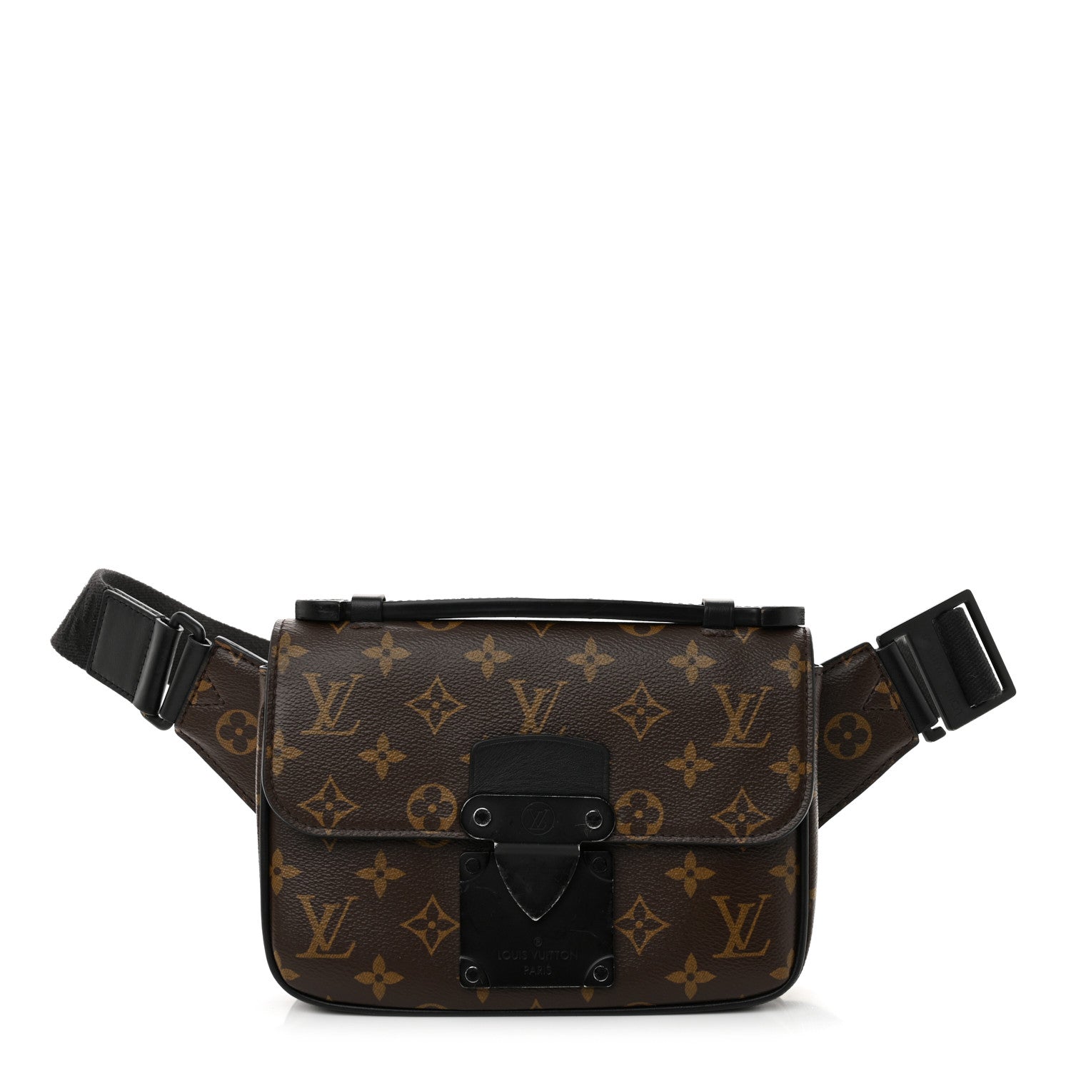 Monogram Macassar S Lock Messenger