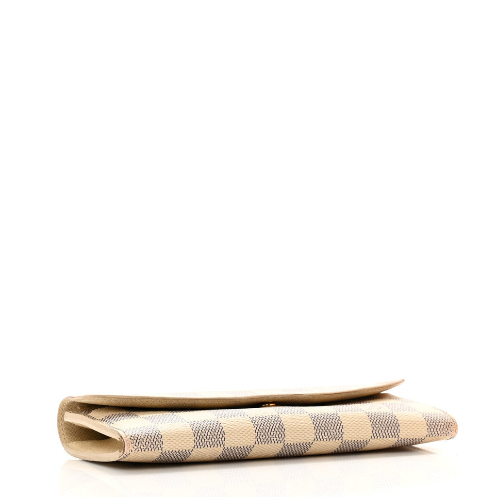 Damier Azur Emilie Wallet