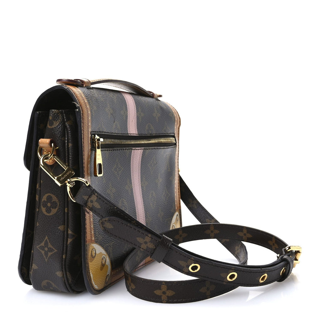 Monogram Summer Trunks Pochette Metis