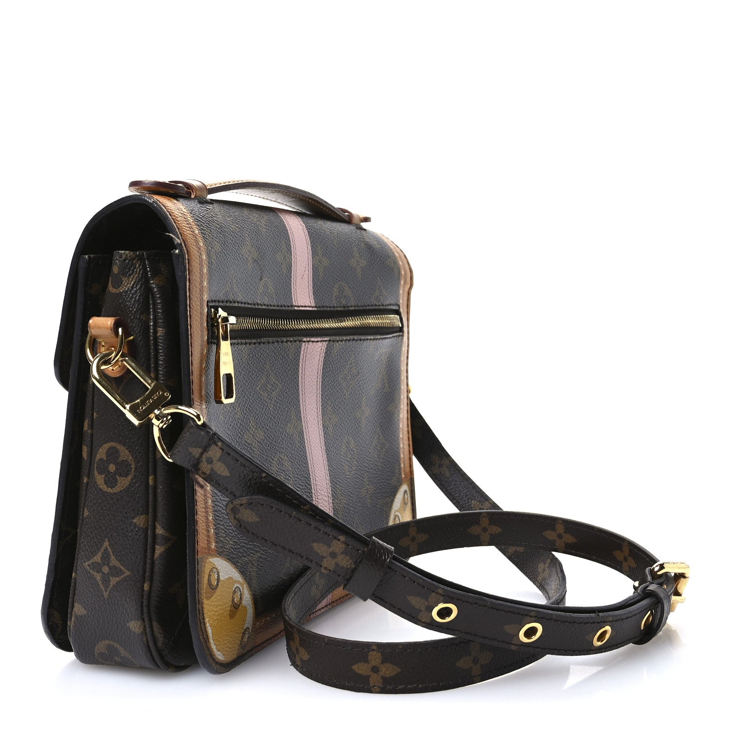 Monogram Summer Trunks Pochette Metis