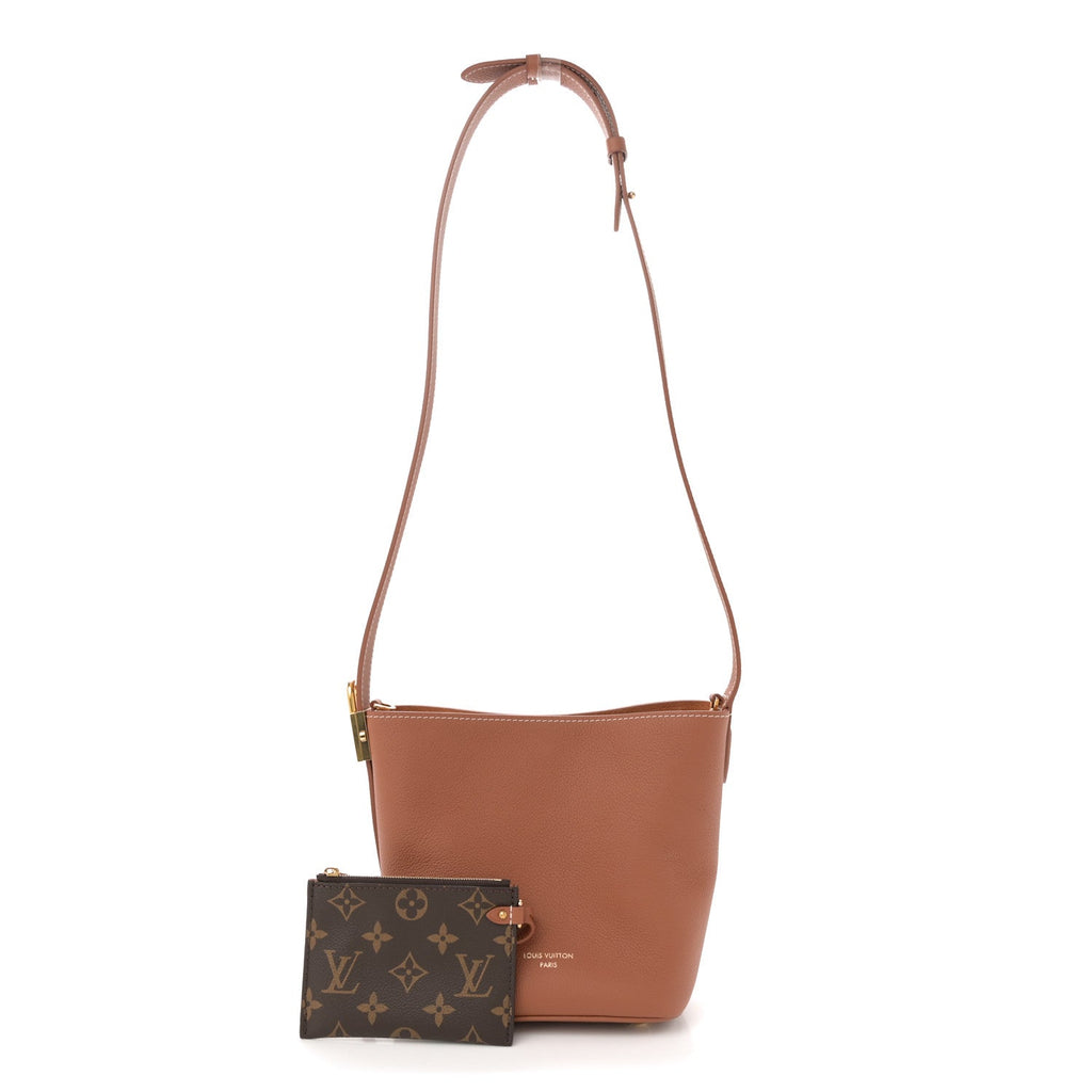 Grained Calfskin Low Key All In BB Cognac