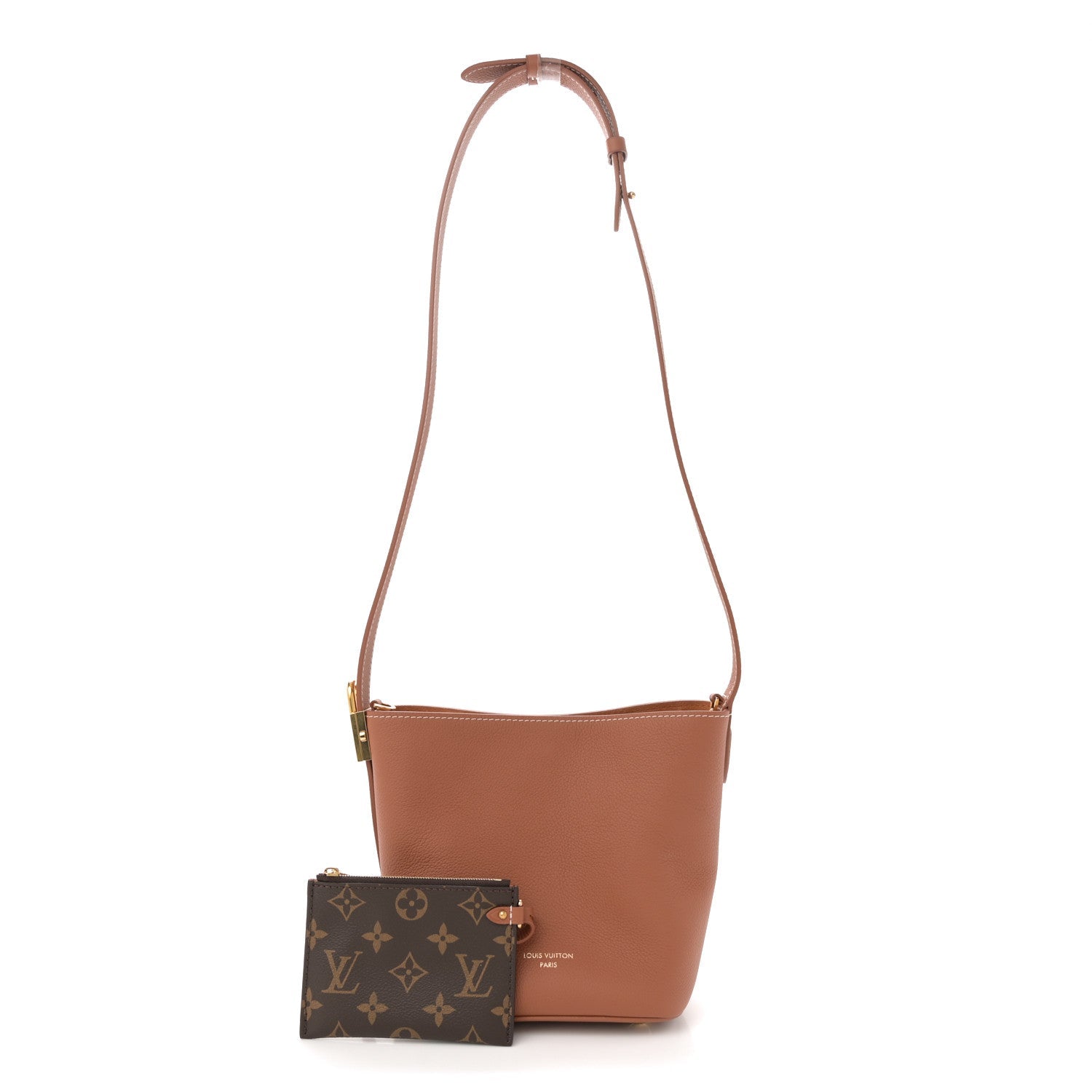 Grained Calfskin Low Key All In BB Cognac