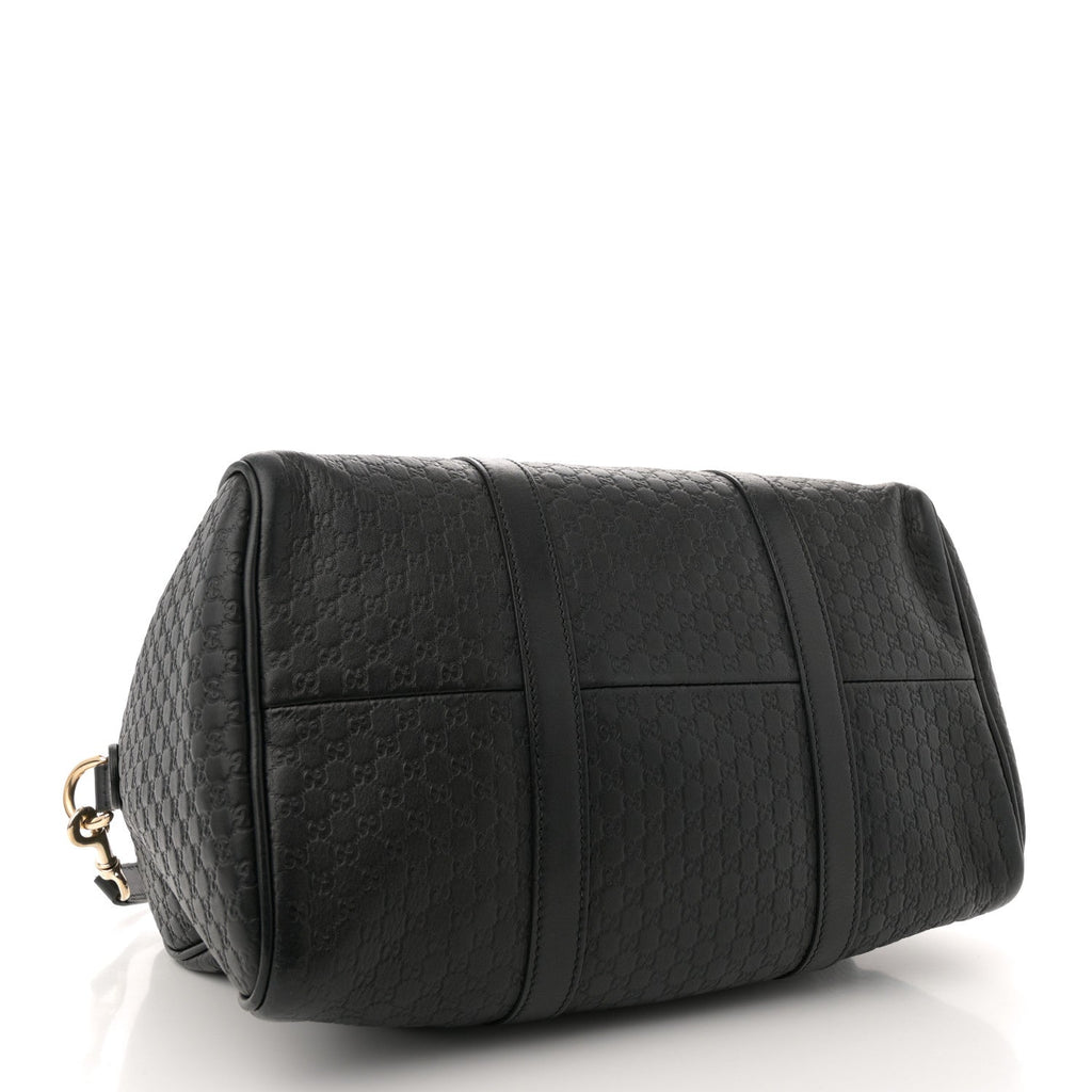 Microguccissima Medium Joy Boston Black