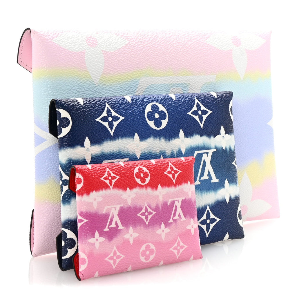 Monogram Escale Kirigami Pochette Set