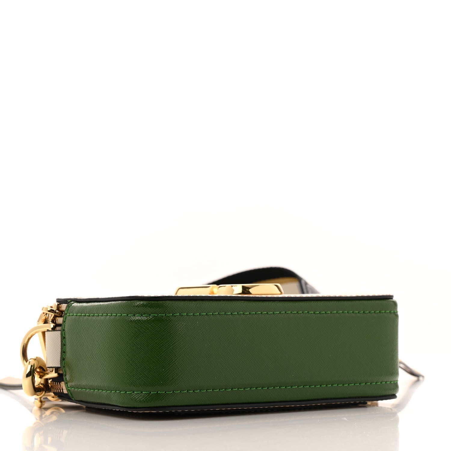 Saffiano Small Snapshot Camera Bag Sand Castle Multicolor