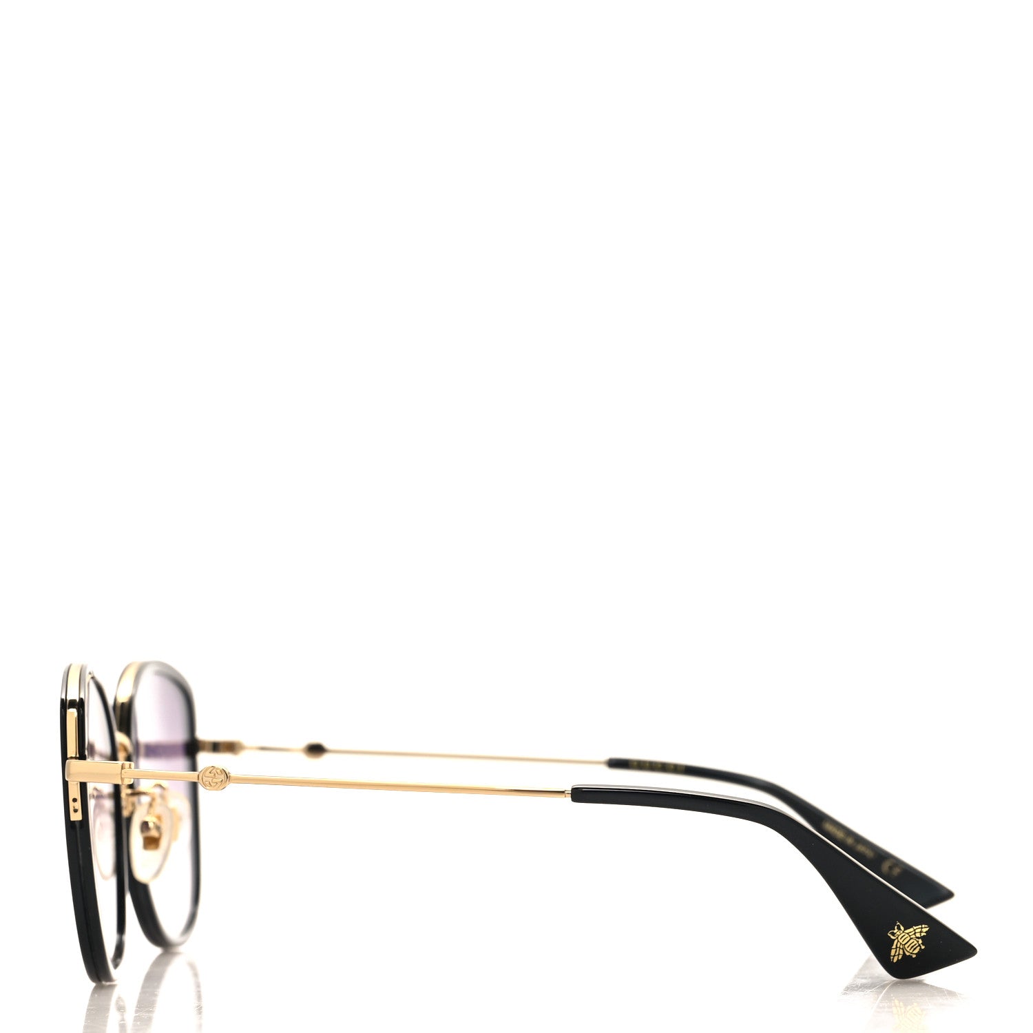 Cat Eye Sunglasses GG0606SK Black