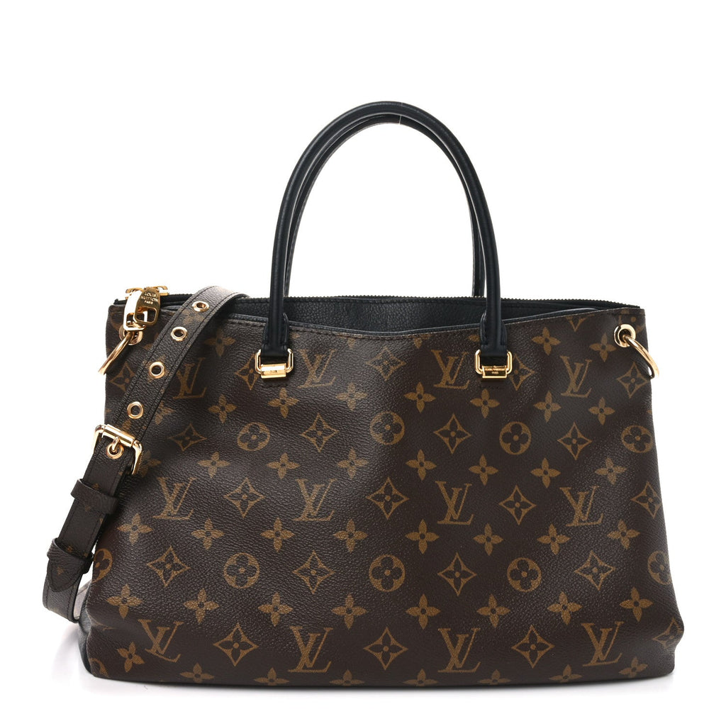 Monogram Pallas  Full Black