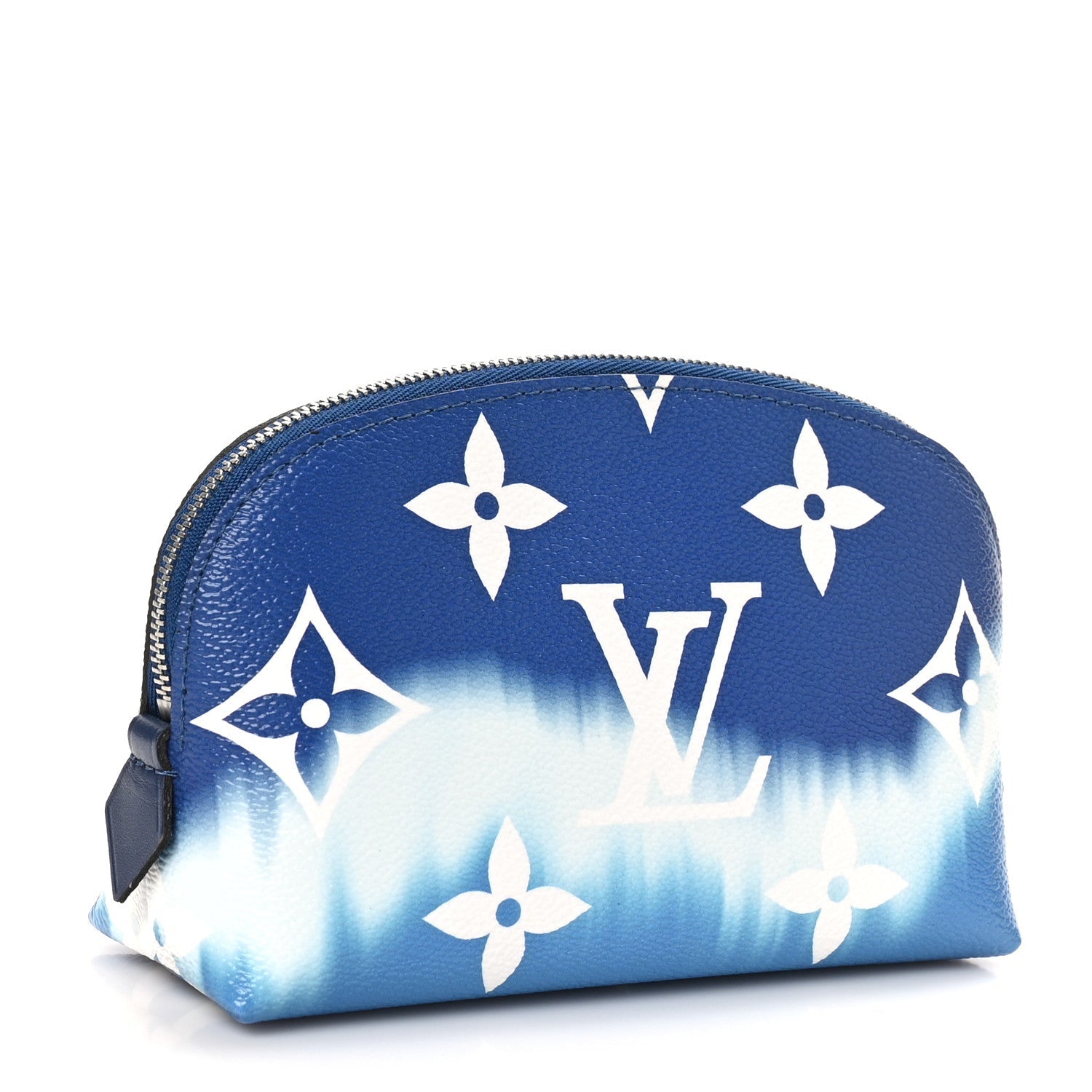 Monogram Giant Escale Cosmetic Pouch Blue