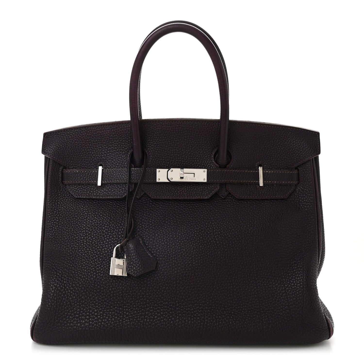 Togo Birkin 35 Raisin