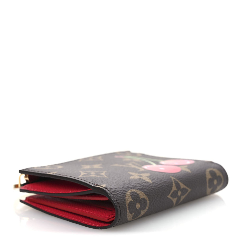LV X TM Monogram Cerises Lisa Wallet