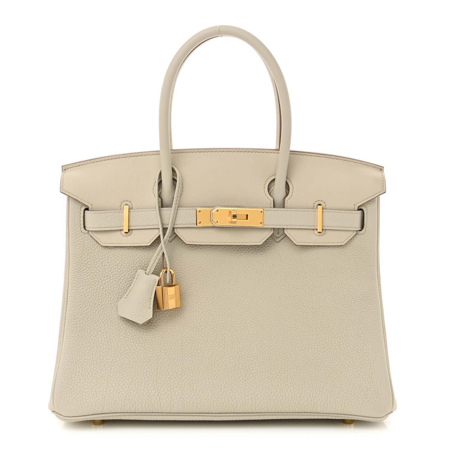 Togo Swift Canvas 3 in 1 Birkin 30 Beton