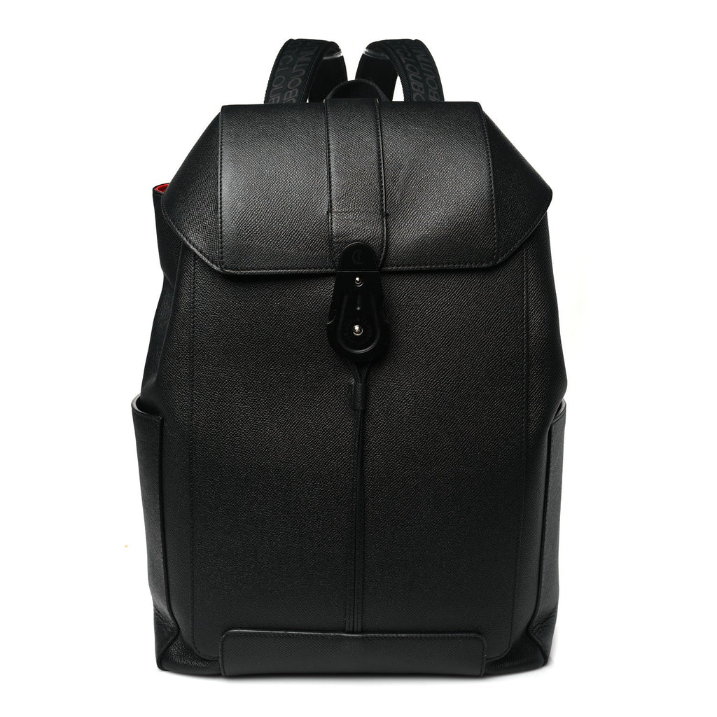 Calfskin Groovy Backpack Black