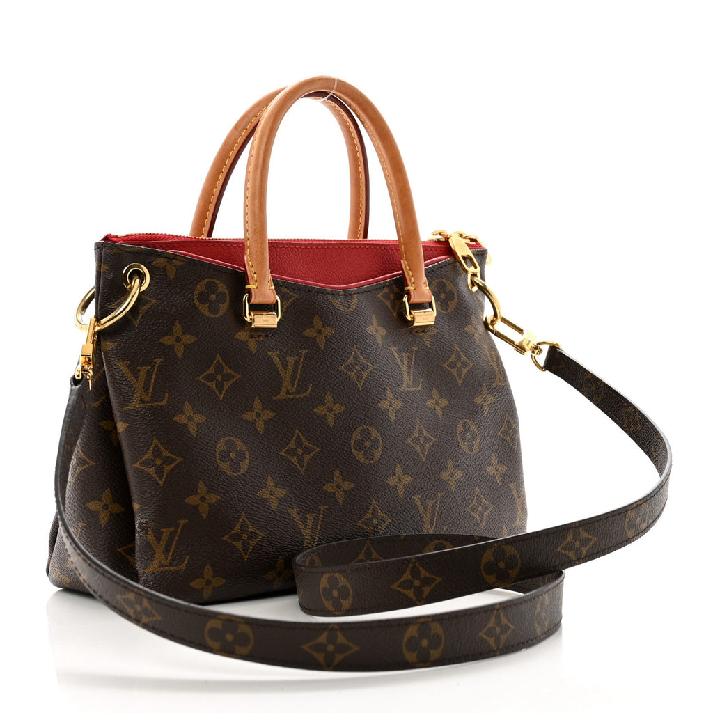 Monogram Pallas BB Cherry