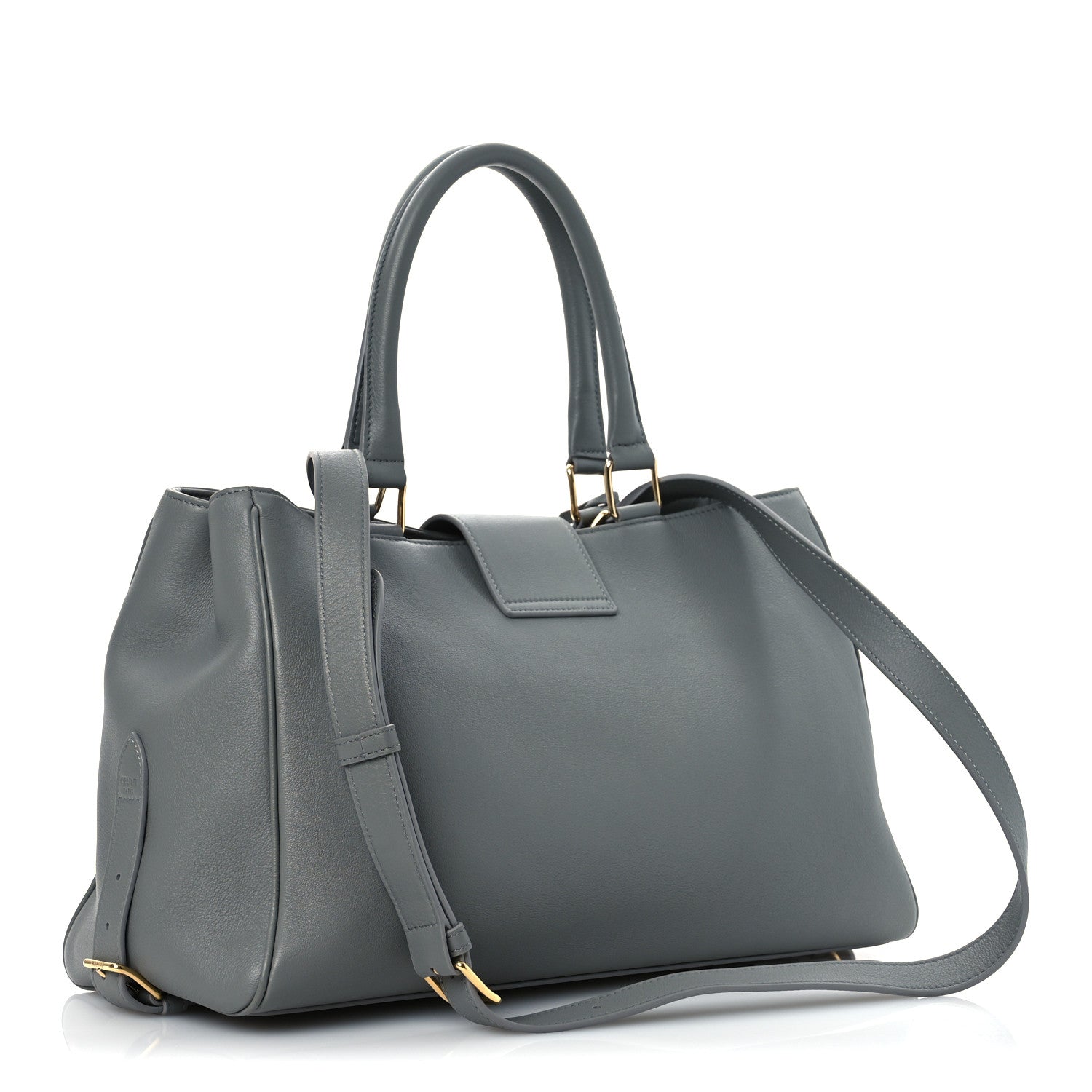Supple Calfskin Medium Appoline Zinc
