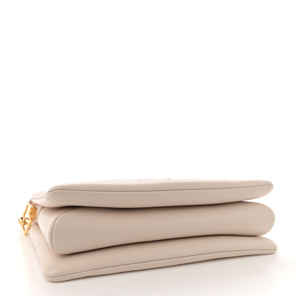 Lambskin Embossed Monogram Coussin PM Sunrise Aquarelle