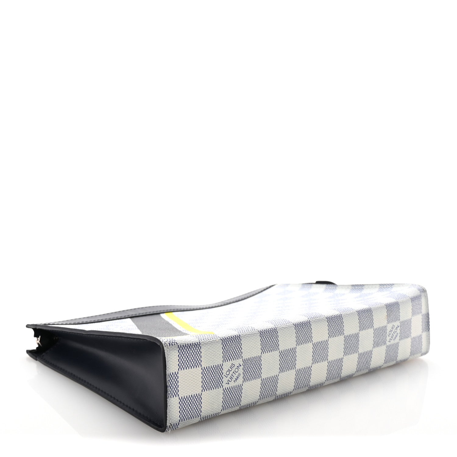 Damier Azur Latitude America's Cup Pochette Voyage MM Autres Toiles