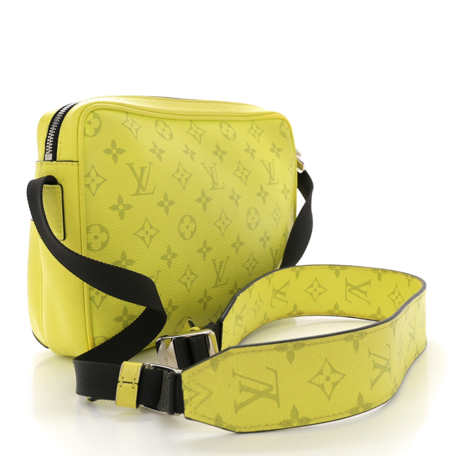Taiga Monogram Outdoor Messenger Yellow