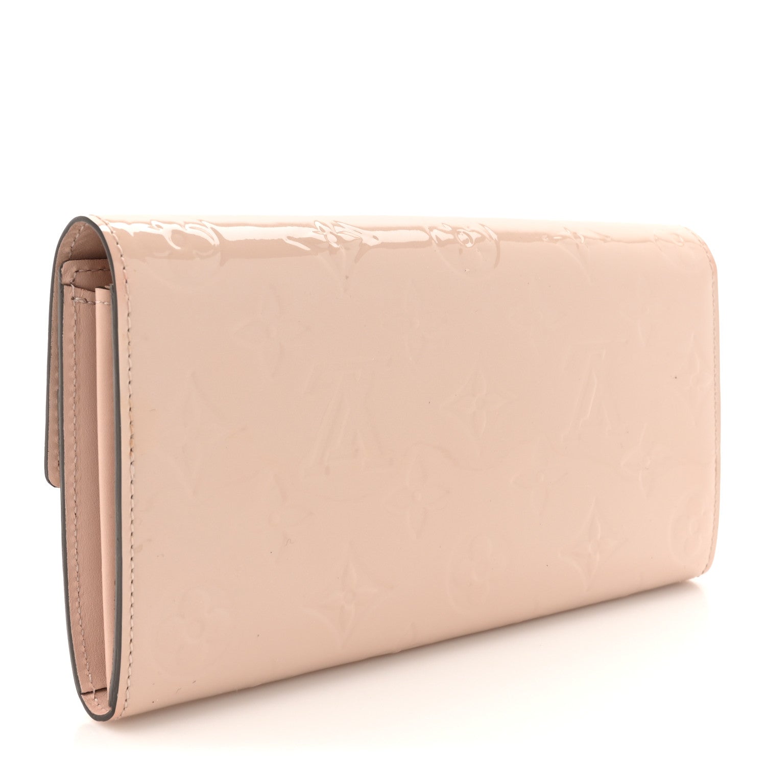 Vernis Sarah Wallet Rose Angelique