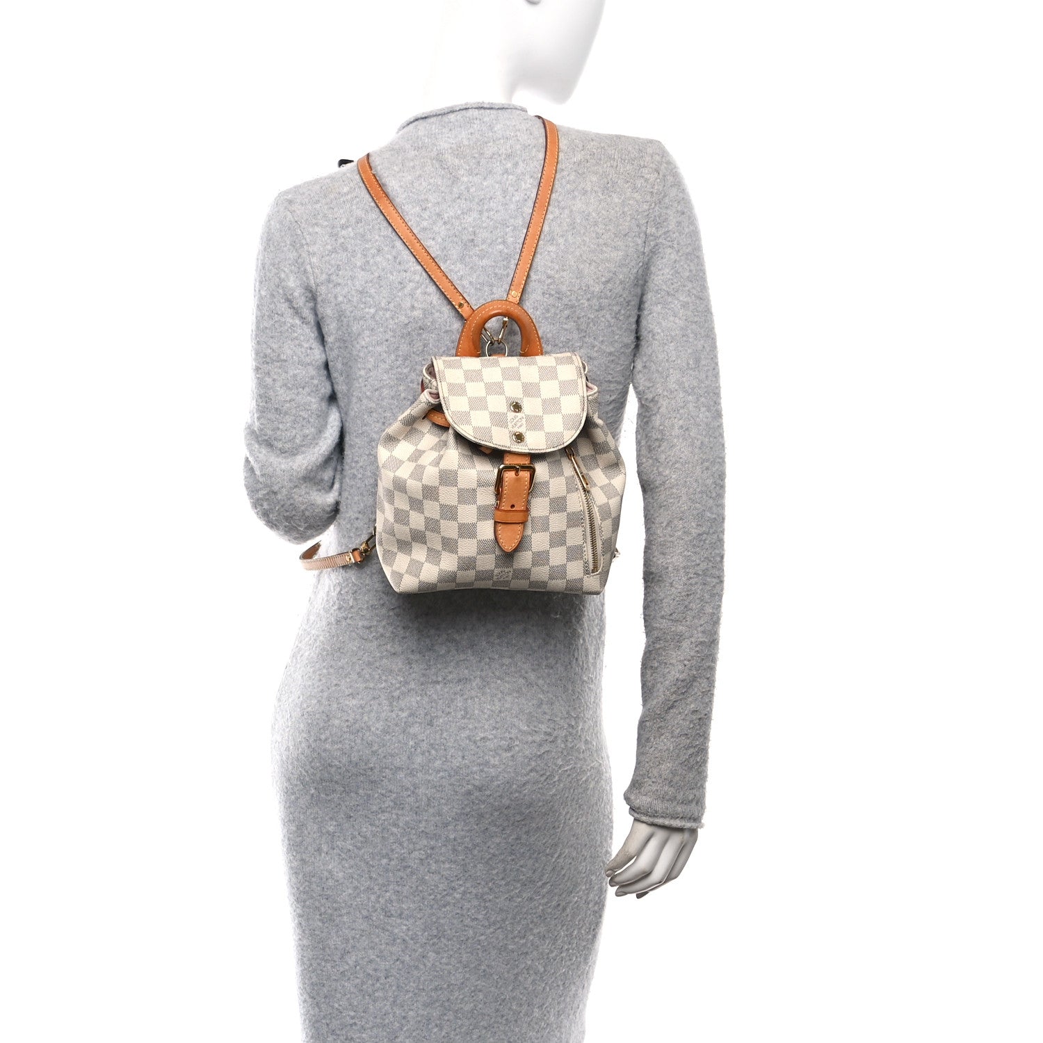 Damier Azur Sperone BB Backpack