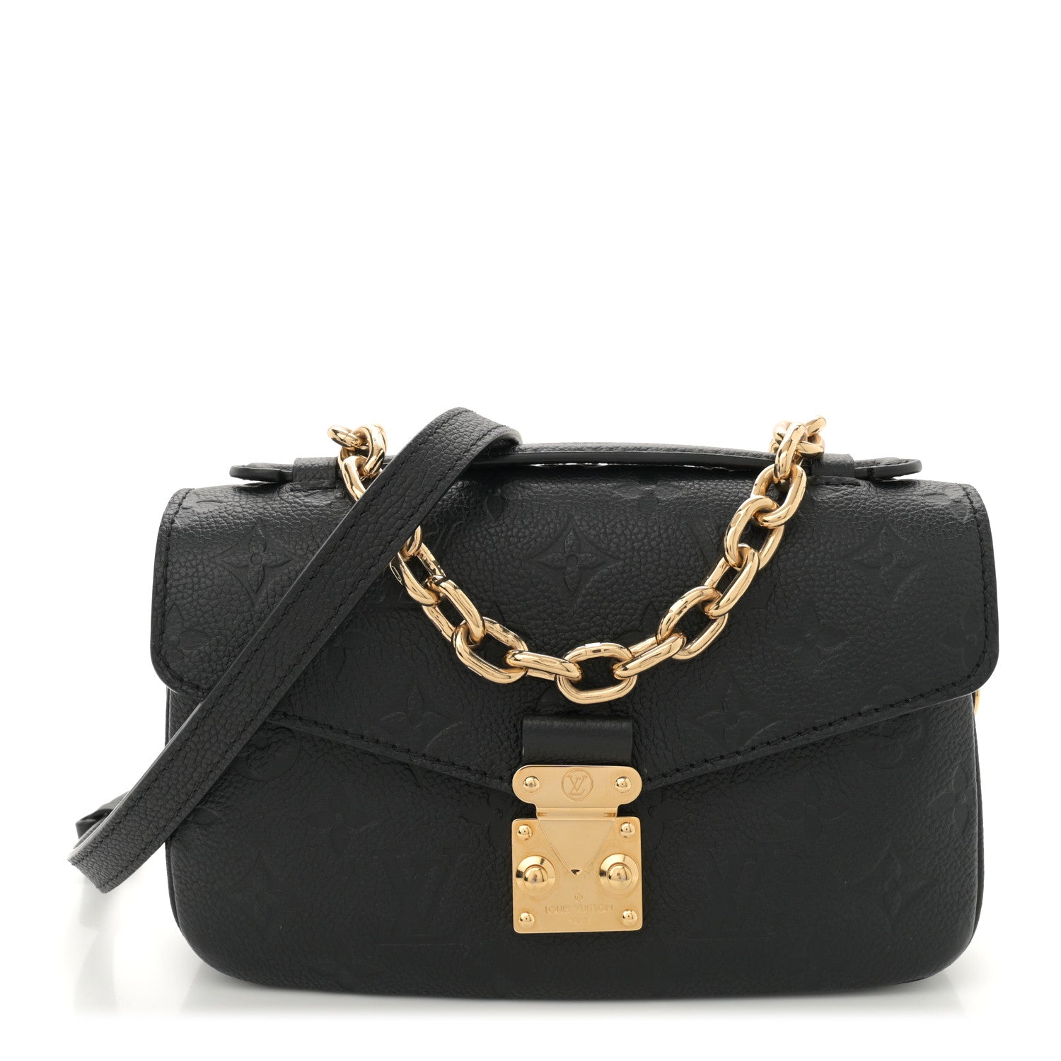 Empreinte Pochette Metis East West Black