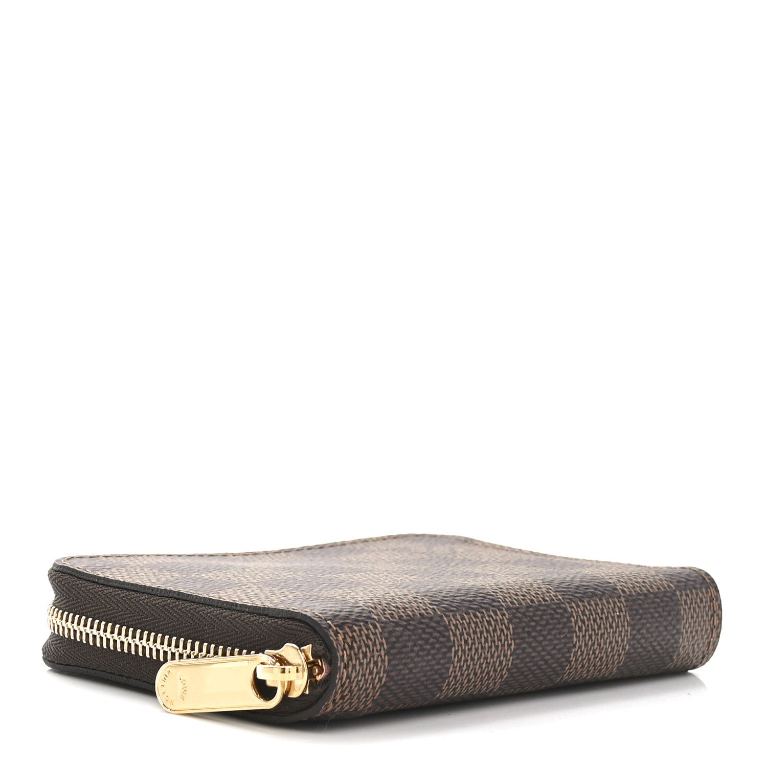Damier Ebene Zippy Coin Purse