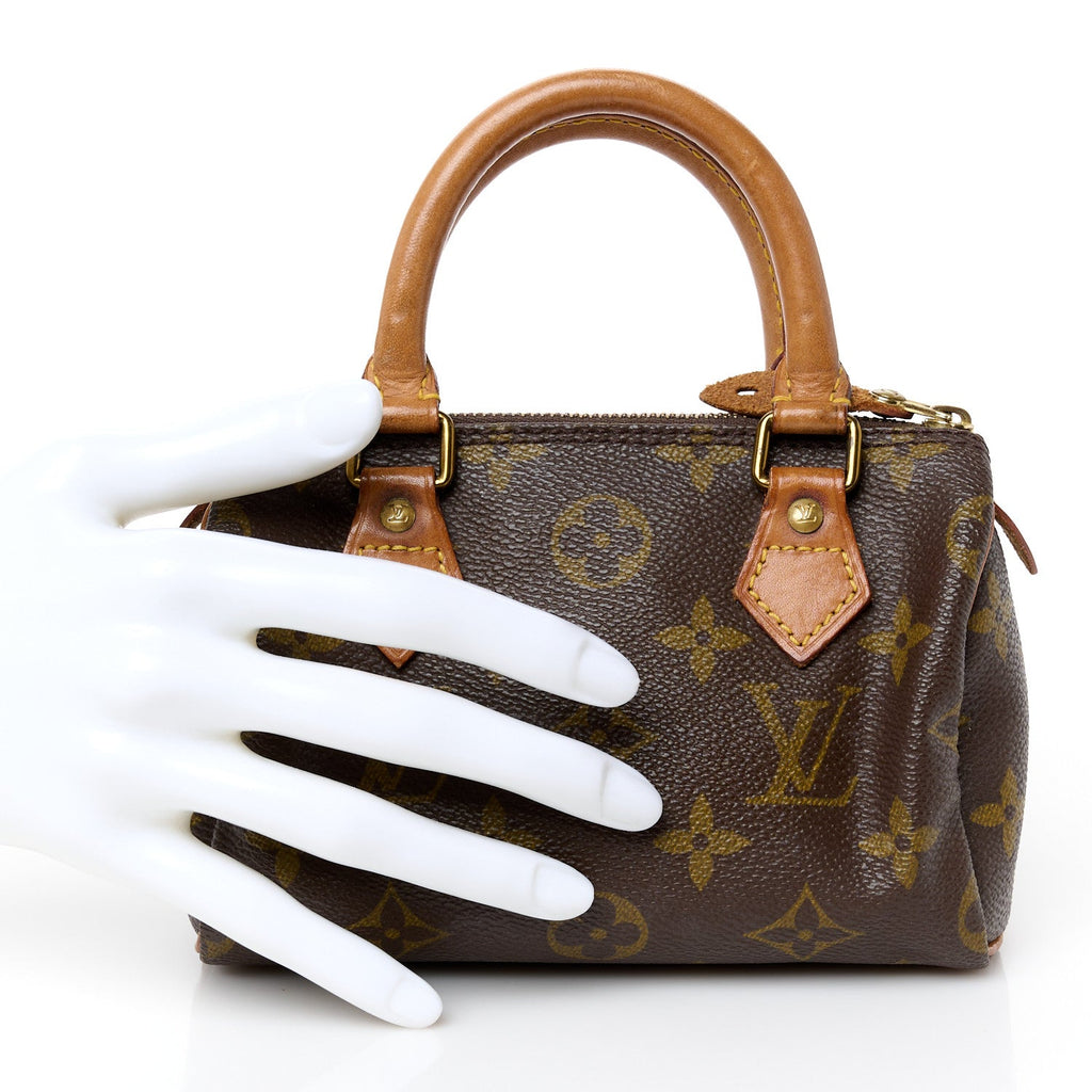 Monogram Mini Sac HL Speedy