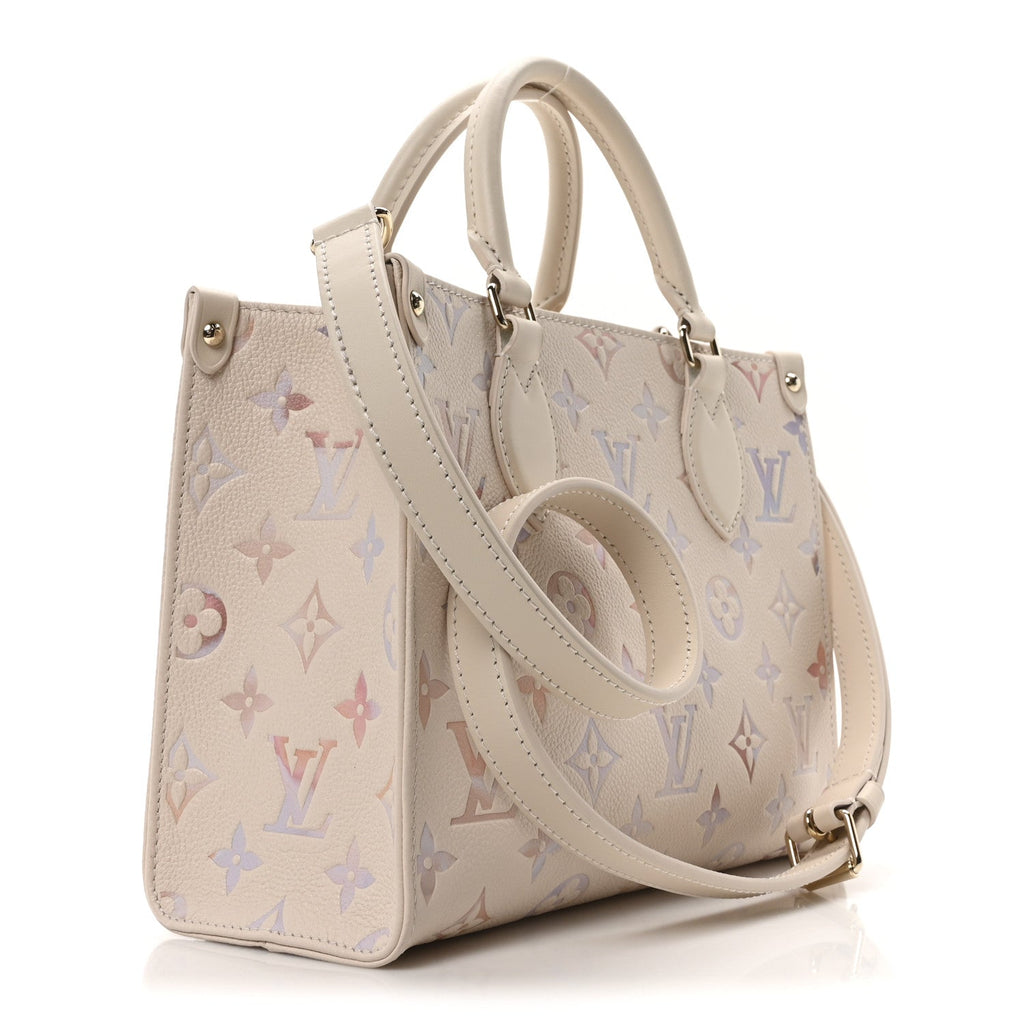Empreinte Monogram Onthego  PM Dream Cream