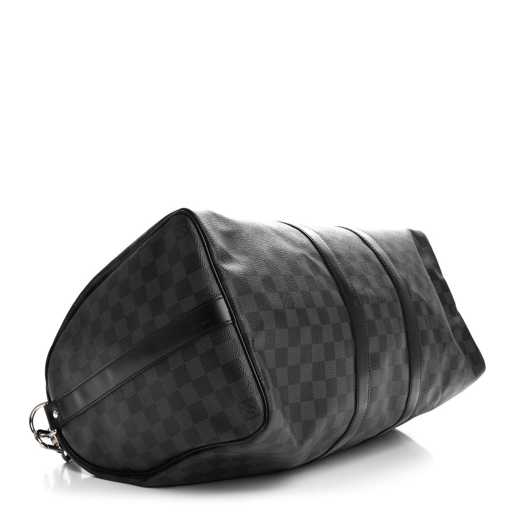Damier Graphite Keepall Bandouliere 45