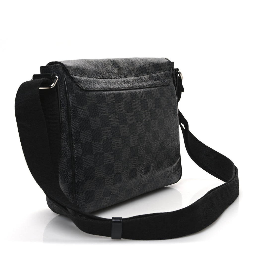 Damier Graphite District PM