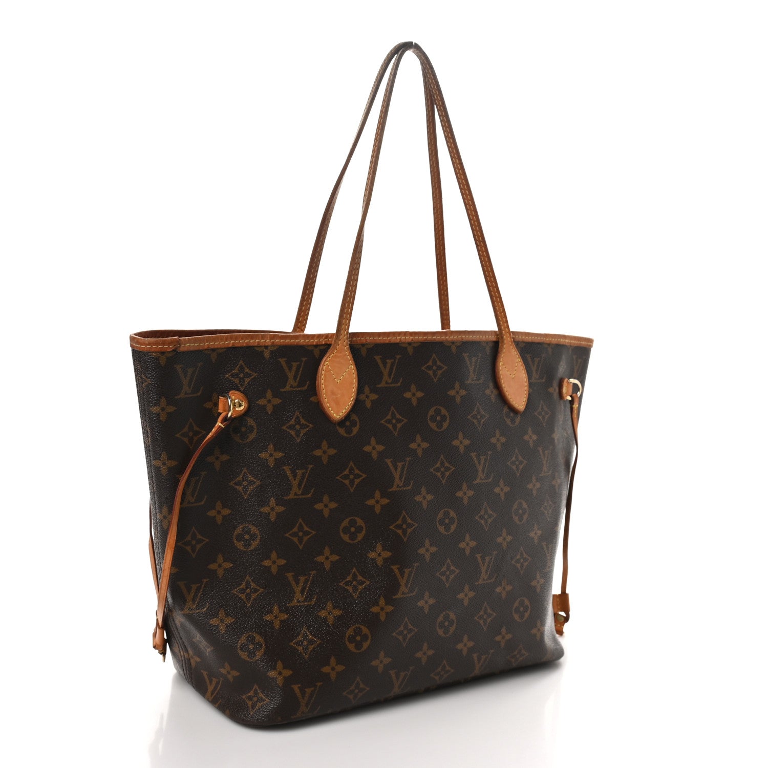 Monogram Neo Neverfull MM Cherry