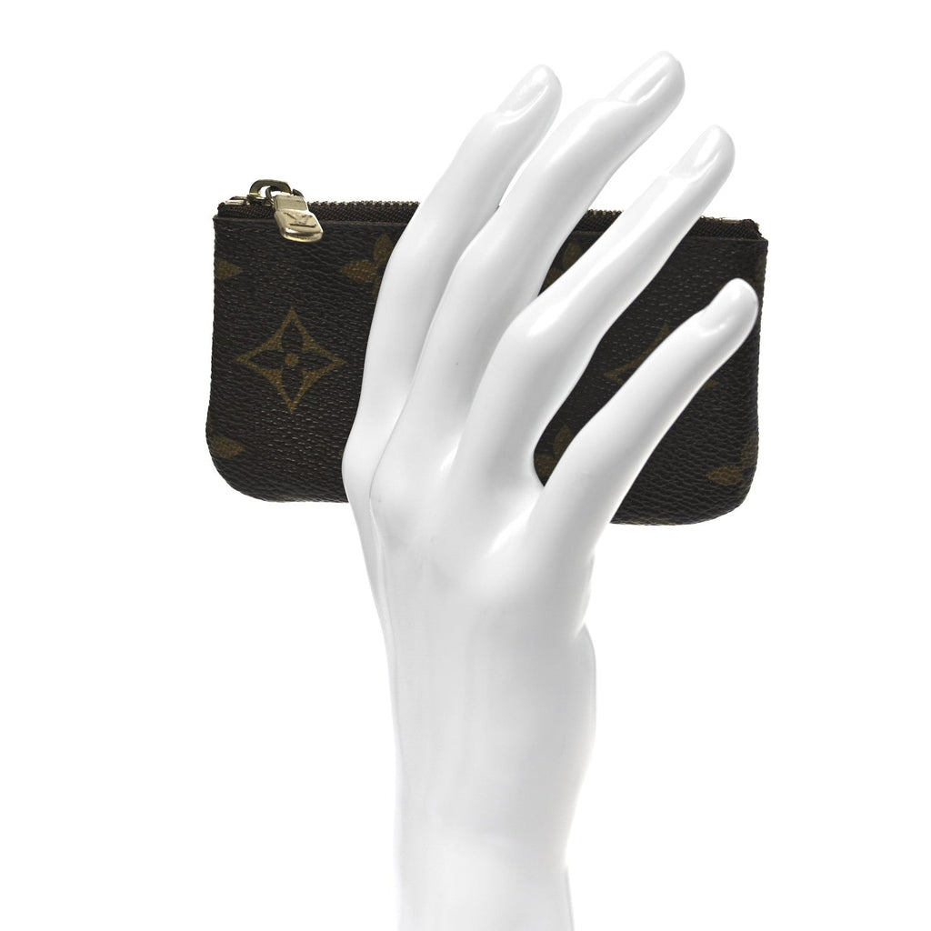 Monogram Key Pouch