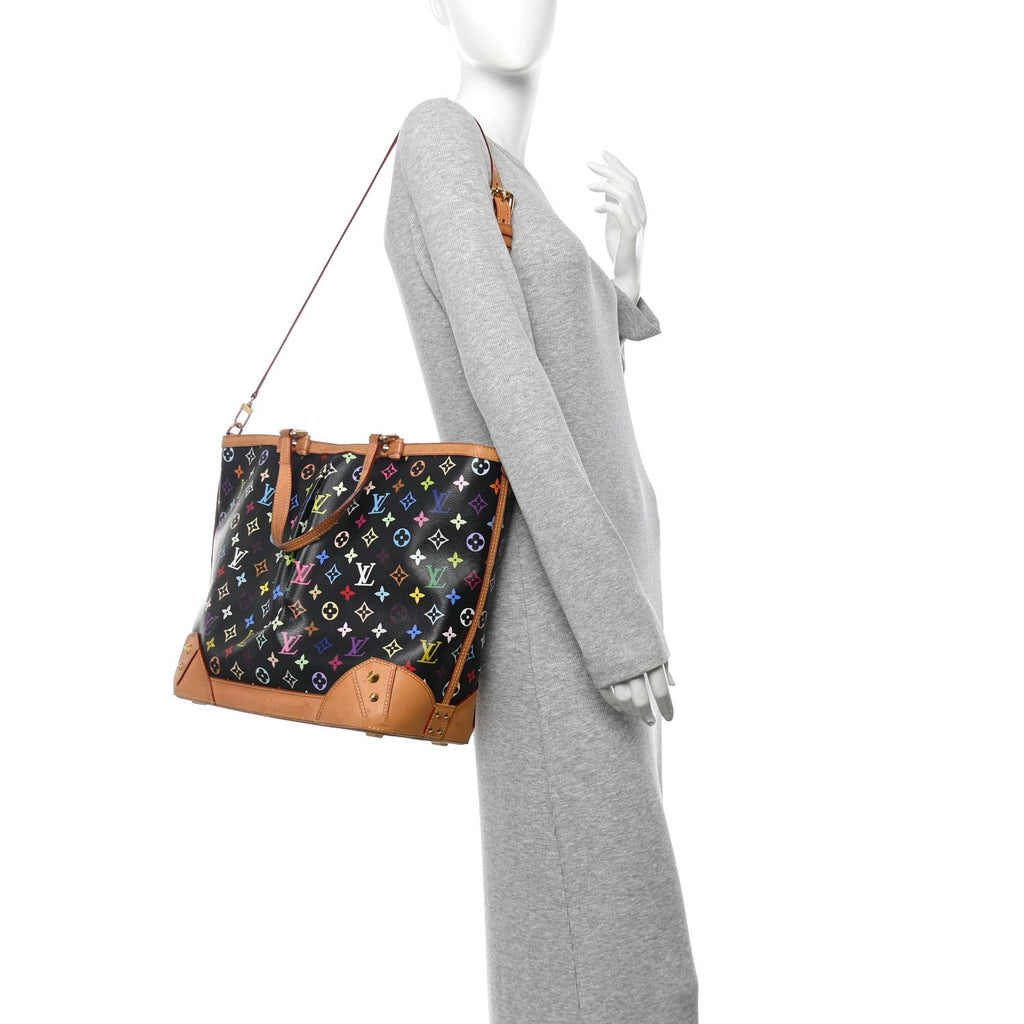 Monogram Multicolor Sharleen GM Black