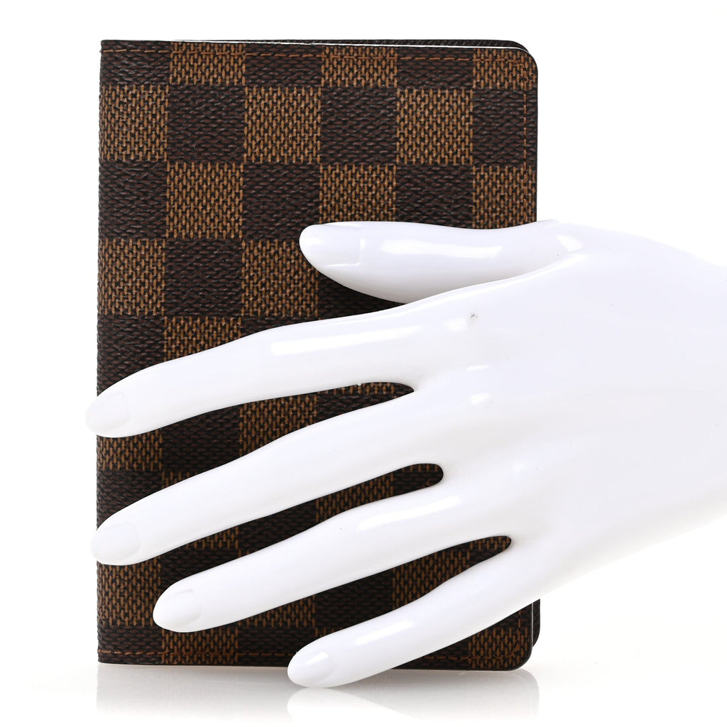 Damier Ebene Passport Cover