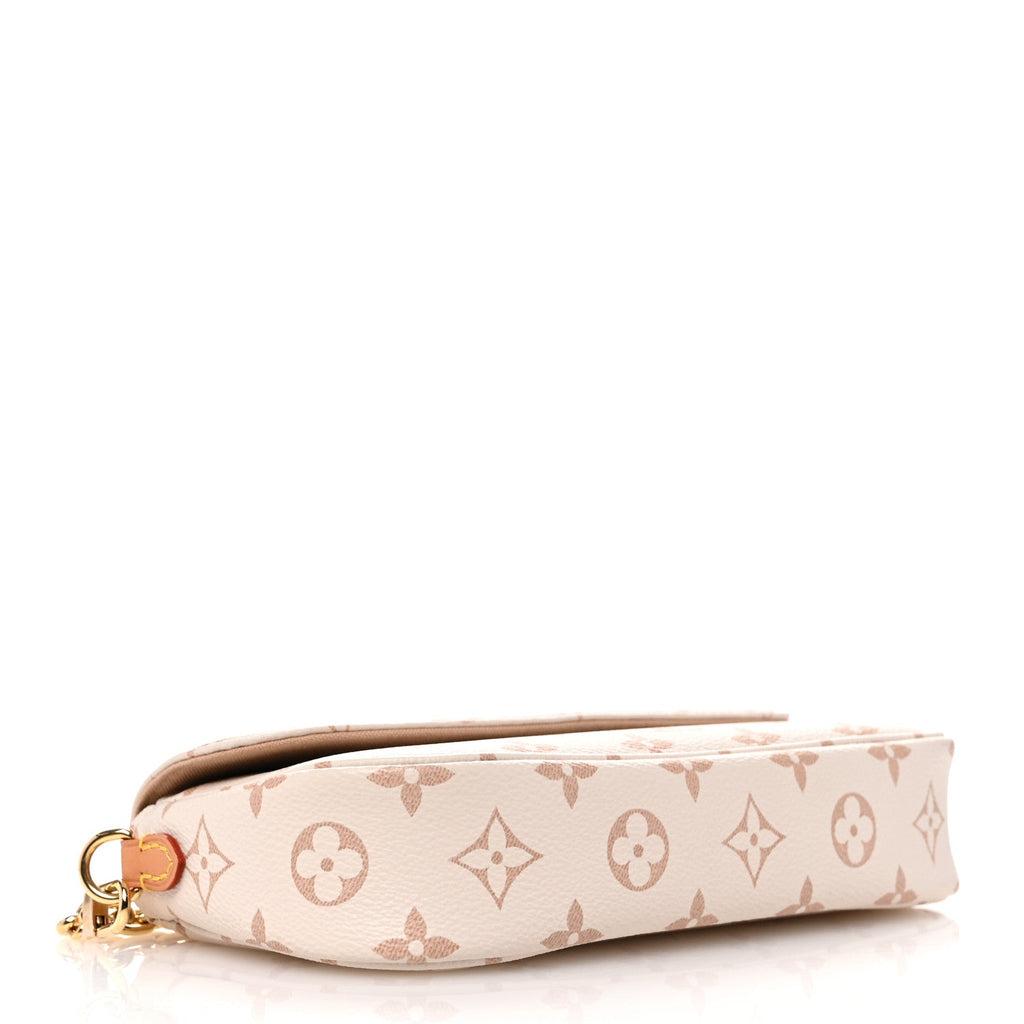 Monogram Dune Ivy Wallet On Chain